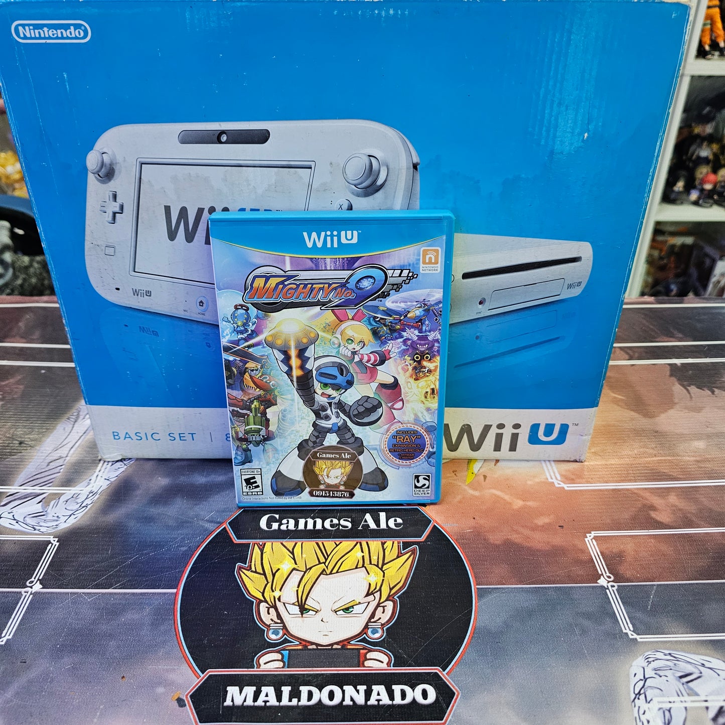 MIGHTY N 9 JUEGO DE WII U (USADO)