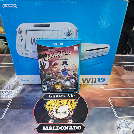 DUCK TALES REMASTERED JUEGO DE WII U (USADO)