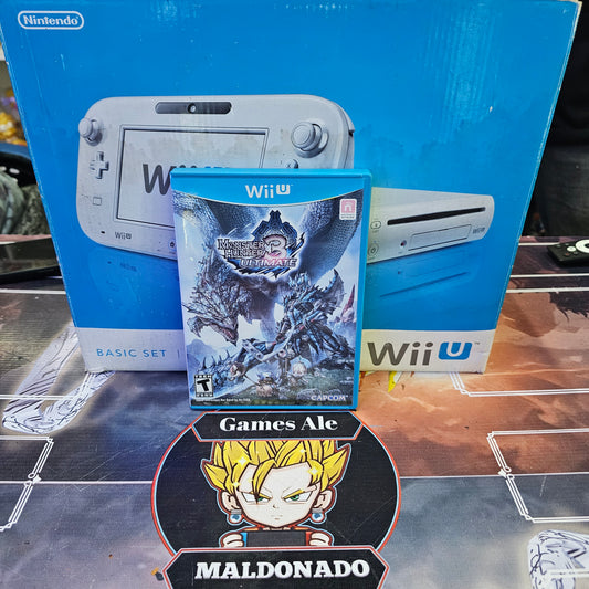 MONSTER HUNTER 3 ULTIMATE JUEGO DE WII U (USADO)