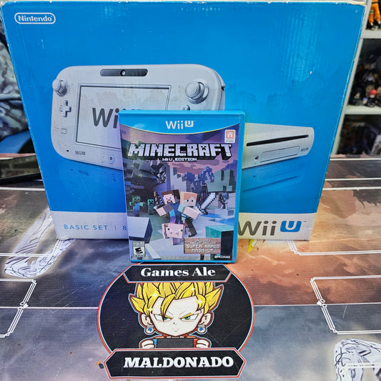 MINECRAFT JUEGO DE WII U (USADO)