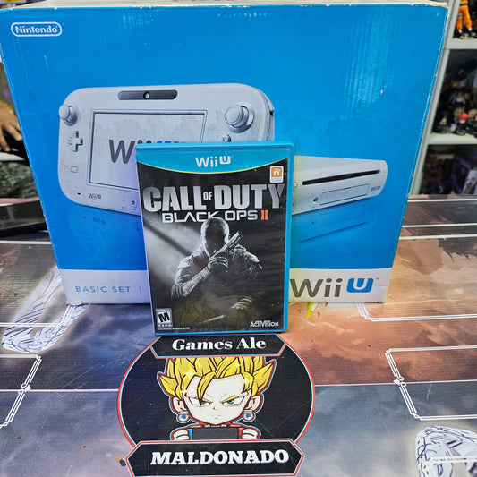 CALL OF DUTY BLACK OPS 2 JUEGO DE WII U (USADO)