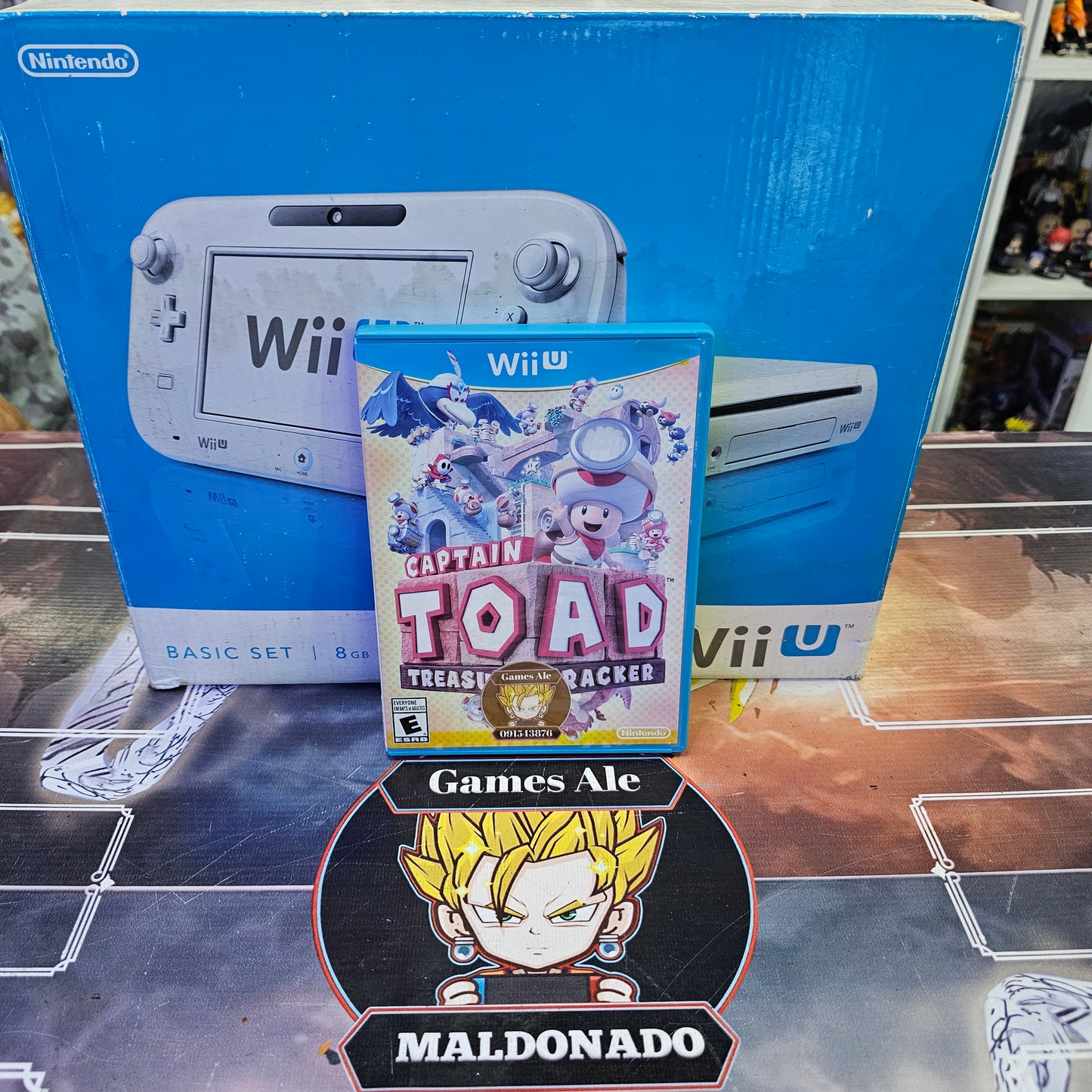 CAPITAN TOAD JUEGO DE WII U (USADO)