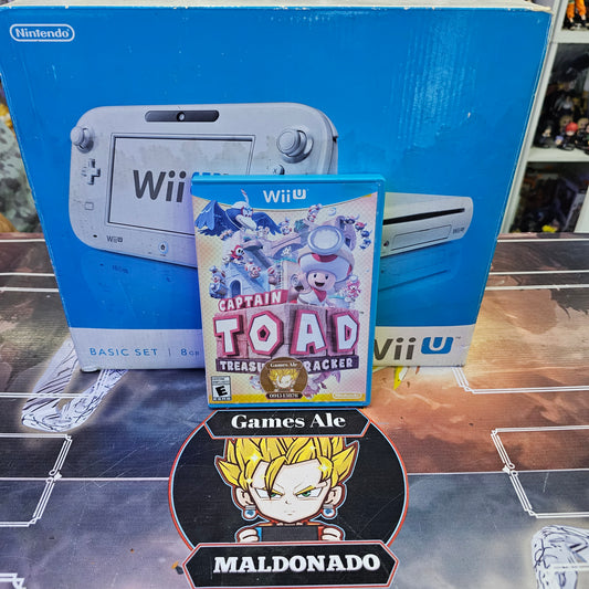 CAPITAN TOAD JUEGO DE WII U (USADO)