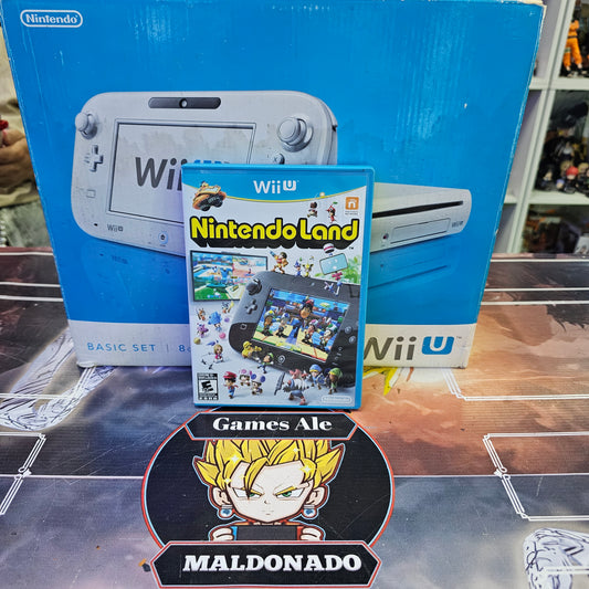 NINTEDO LAND JUEGO DE NINTENDO WII U (USADO)