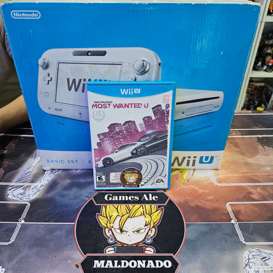 NEED FOR SPEED MOST WANTED JUEGO DE NINTENDO WII U (USADO)