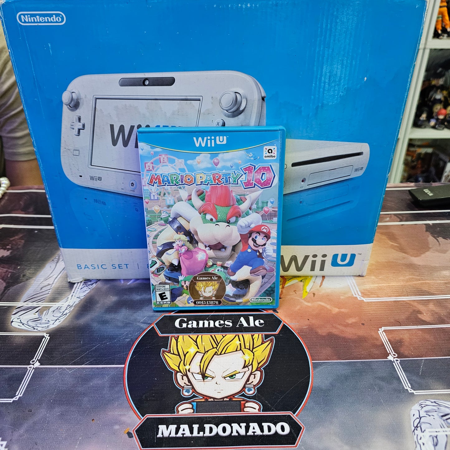 MARIO PARTY 10 JUEGO DE NINTENDO WII U (USADO)