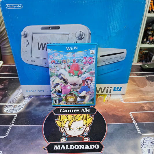 MARIO PARTY 10 JUEGO DE NINTENDO WII U (USADO)