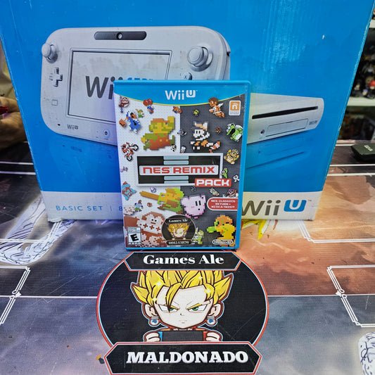 NES REMIX PACK JUEGO DE NINTENDO WII U (USADO)