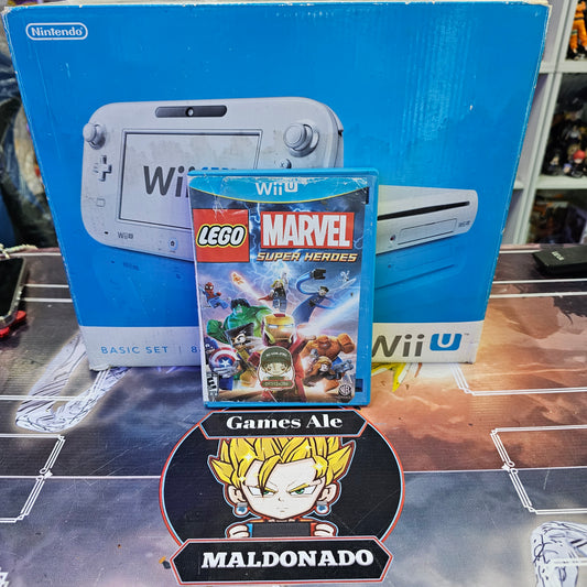 LEGO MARVEL SUPER HEROES JUEGO DE NINTENDO WII U (USADO)