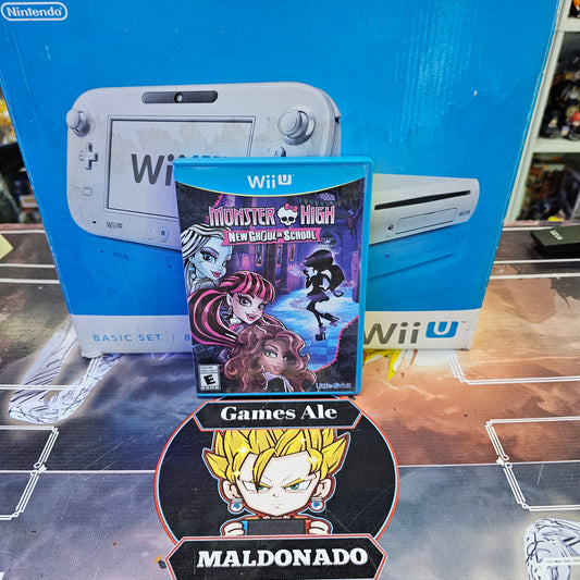 MONSTER HIGH NEW GHOUL IN SCHOOL JUEGO DE NINTENDO WII U (USADO)
