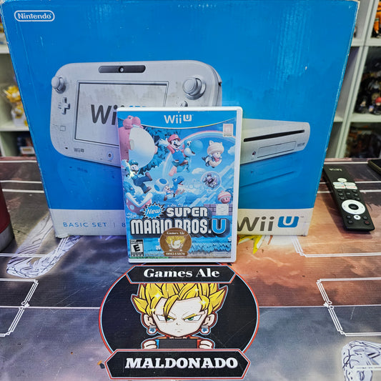 NEW SUPER MARIO BROS U JUEGO DE NINTENDO WII U (USADO)