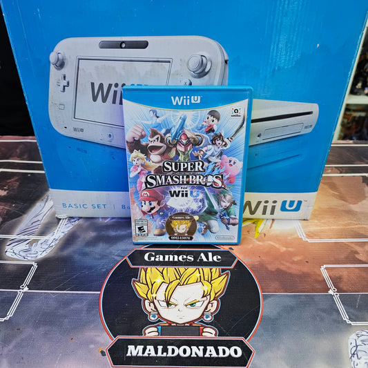 SUPER SMASH BROS WII U JUEGO DE NINTENDO WII U (USADO)
