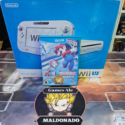 MARIO TENNIS ULTRA SMASH JUEGO DE NINTENDO WII U (USADO)