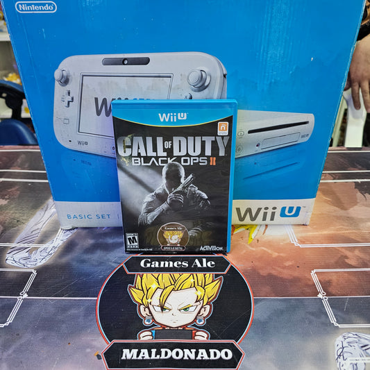CALL OF DUTY BLACK OPS 2 JUEGO DE NINTENDO WII U (USADO)