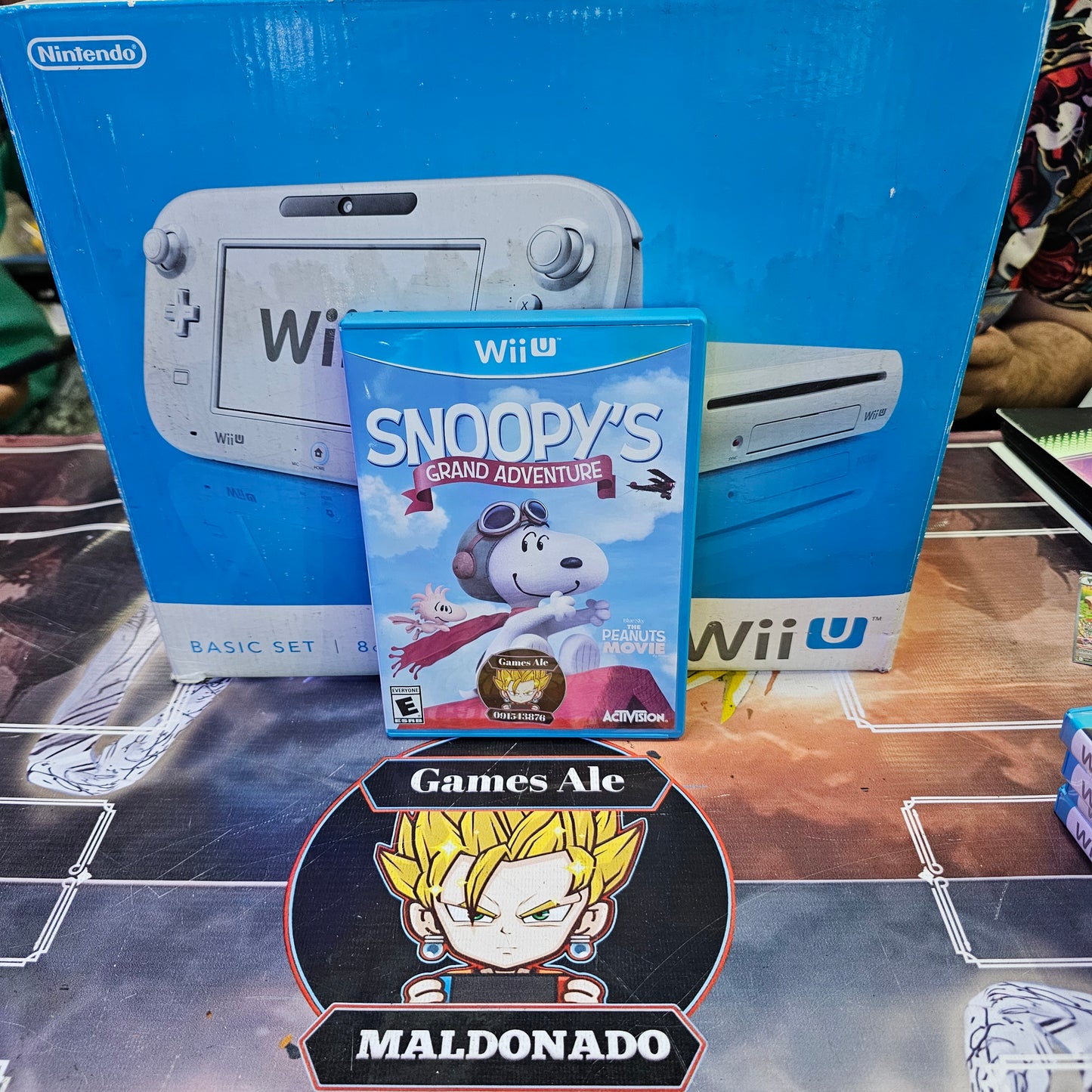 SNOOPYS GRAND ADVENTURE JUEGO DE NINTENDO WII U (USADO)