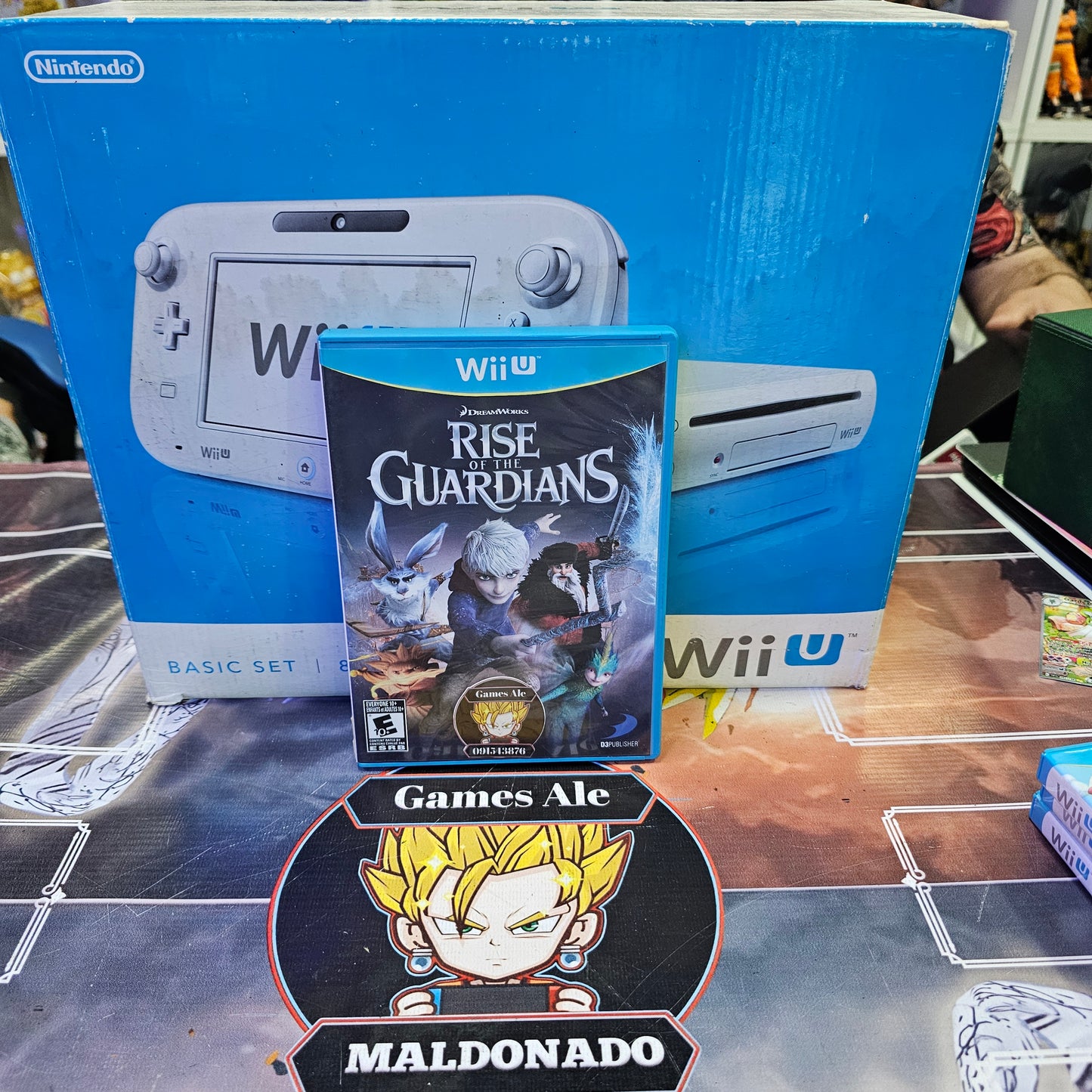 RISE OF THE GUARDIANS JUEGO DE NINTENDO WII U (USADO)
