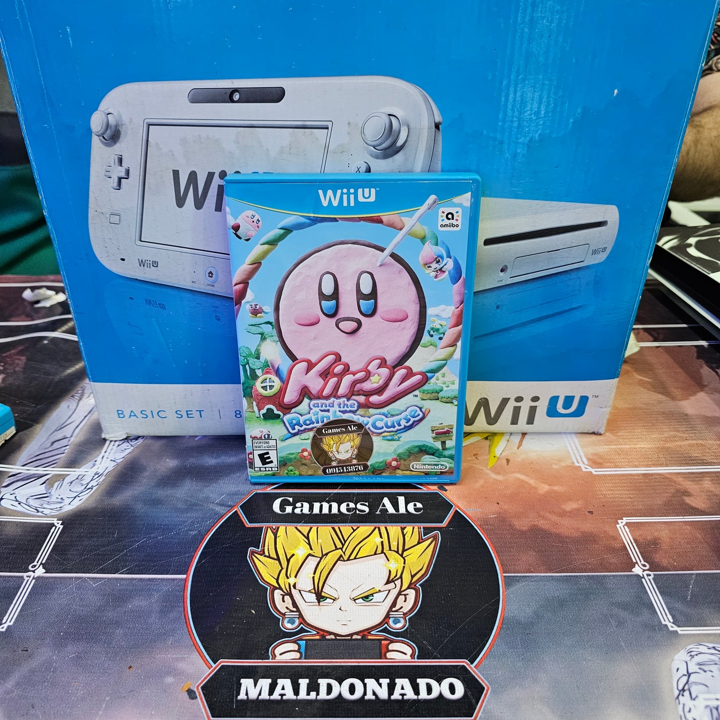KIRBY RAINDBOW CURSE JUEGO DE NINTENDO WII U (USADO)