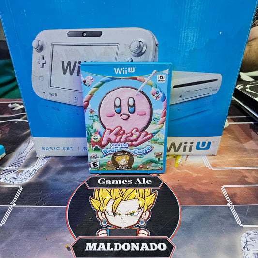 KIRBY RAINDBOW CURSE JUEGO DE NINTENDO WII U (USADO)