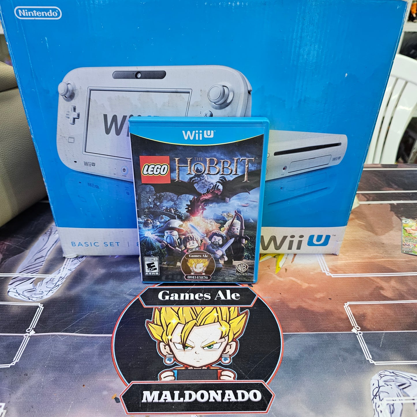 LEGO THE HOBBIT JUEGO DE NINTENDO WII U (USADO)