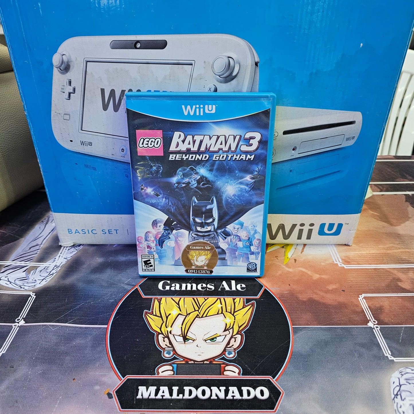 LEGO BATMAN 3 BEYOND GOTHAM JUEGO DE NINTENDO WII U (USADO)