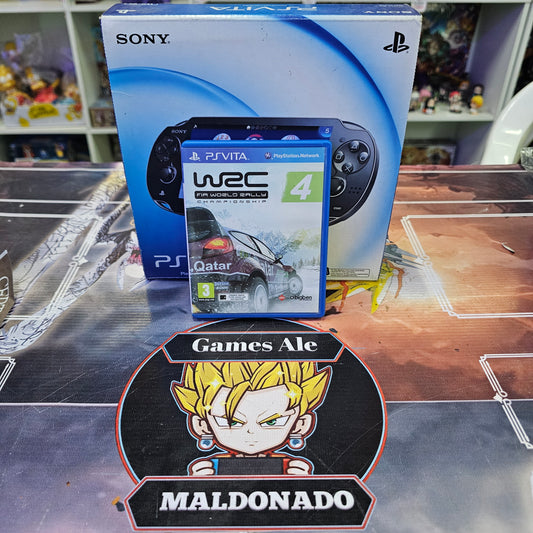 WRC 4 FIA WORLD RALLY CHAMPIONSHIP JUEGO DE PS VITA (USADO)
