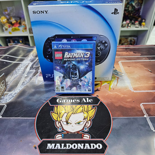 LEGO BATMAN 3 BEYOND GOTHAM JUEGO DE PS VITA ( NUEVO SELLADO)