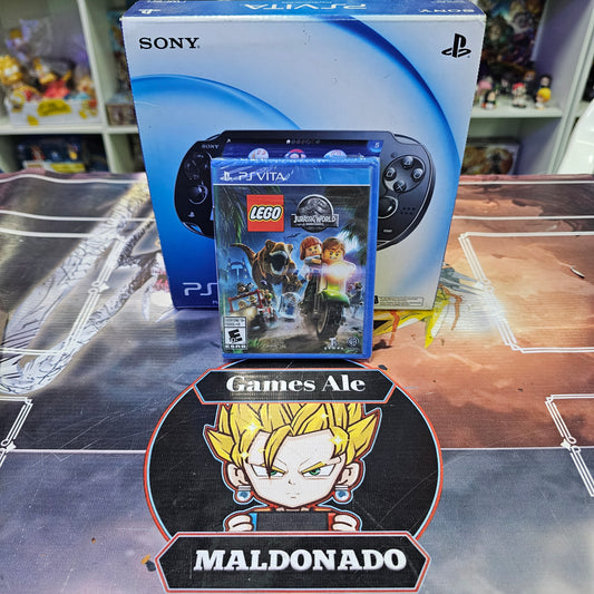 LEGO JURASSIC WORLD JUEGO DE PS VITA (NUEVO SELLADO)