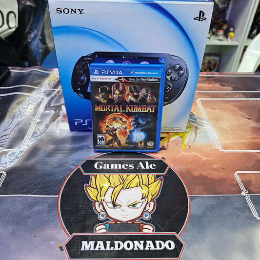 MORTAL KOMBAT JUEGO DE PS VITA (USADO)