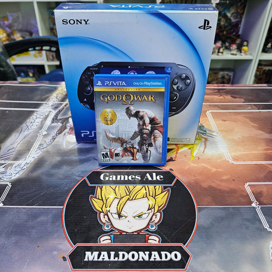 GOD OF WAR COLLECTION JUEGO DE PS VITA (USADO