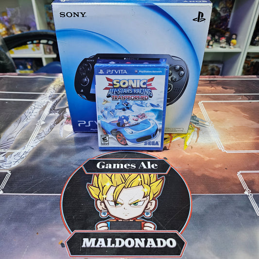 SONIC ALL STARS RACING TRANSFORMED JUEGO DE PS VITA (NUEVO SELLADO)
