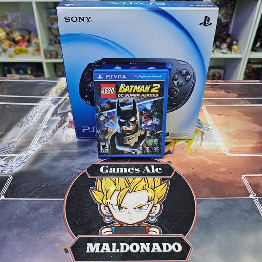 LEGO BATMAN 2 DC SUPER HEROES JUEGO DE PS VITA (USADO)
