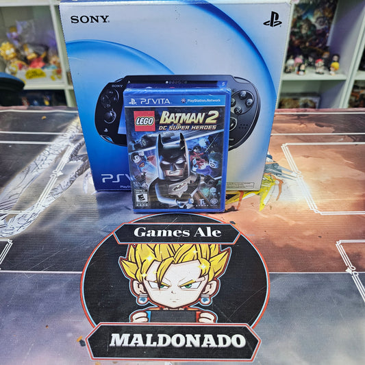 LEGO BATMAN 2 DC SUPER HEROES JUEGO DE PS VITA (NUEVO)
