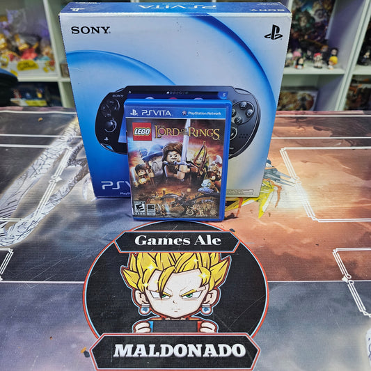 LEGO THE LORD OF THE RINGS JUEGO DE PS VITA (USADO)