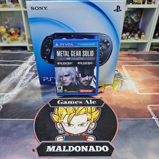 METAL GEAR SOLID HD COLLECTION JUEGO DE PS VITA (USADO)