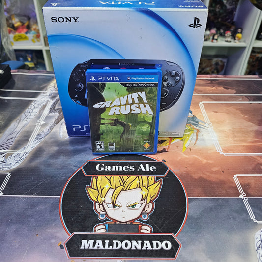 GRAVITY RUSH JUEGO DE PS VITA (USADO)
