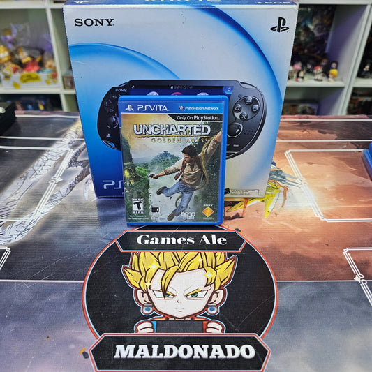 UNCHARTED GOLDEN ABYSS JUEGO DE PS VITA (USADO)