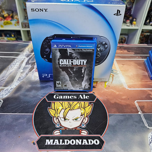 CALL OF DUTY BLACK OPS DECLASSIFIED JUEGO DE PS VITA (USADO)