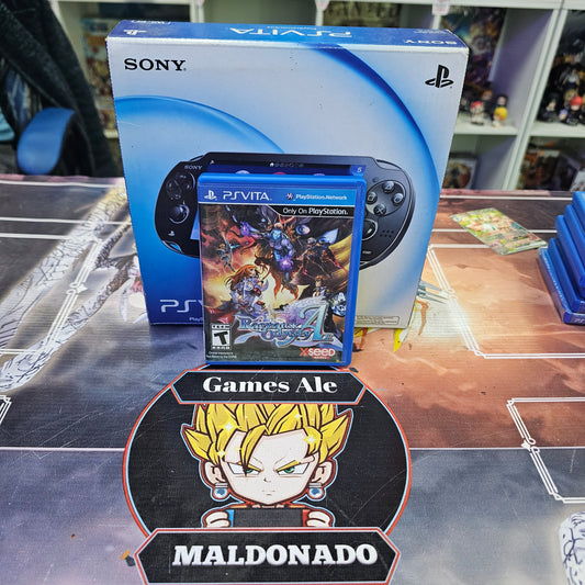 RAGNAROK ODYSSEY ACE JUEGO DE PS VITA (USADO)