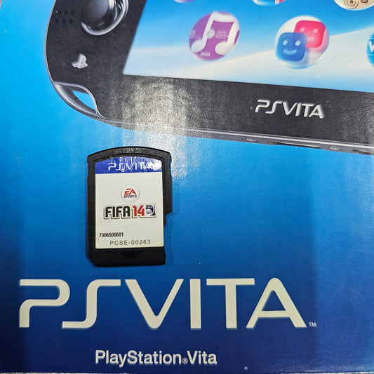 FIFA 14 JUEGO DE PS VITA SIN ESTUCHE (USADO) CON DETALLE EN EL PLASTICO