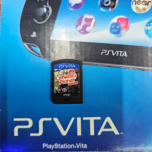 LITTLE BIG PLANET JUEGO DE PS VITA SIN ESTUCHE (USADO)