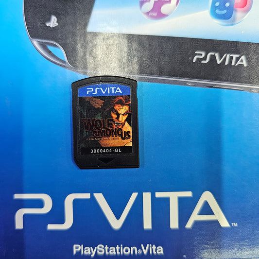 WOLF AMONG US JUEGO DE PS VITA SIN ESTUCHE (USADO)