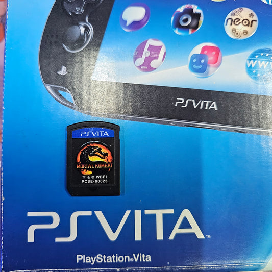 MORTAL KOMBAT JUEGO DE PS VITA SIN ESTUCHE (USADO)