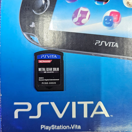 METAL GEAR SOLID HD COLLECTION JUEGO DE PS VITA SIN ESTUCHE (USADO)