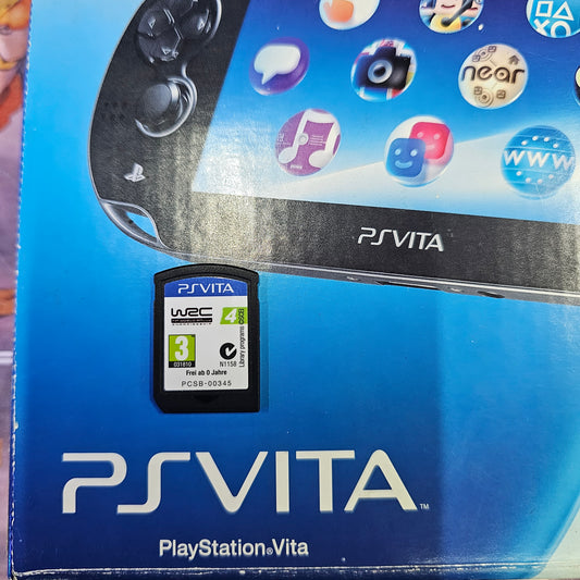 WRC 4 JUEGO DE PS VITA SIN ESTUCHE (USADO)