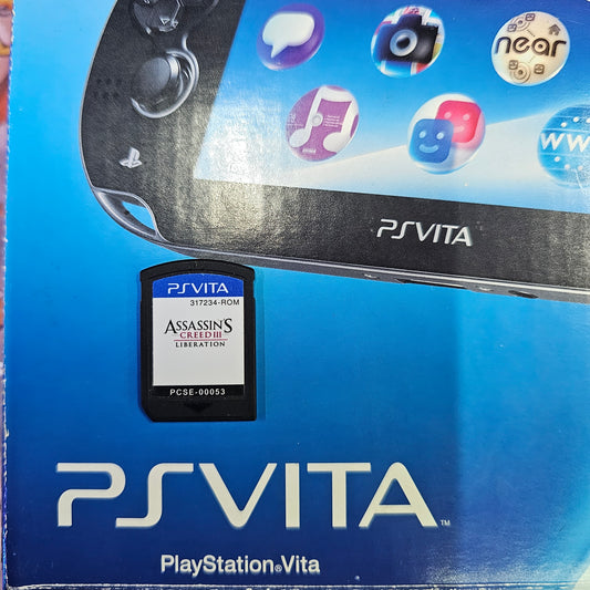 ASSASSINS CREED 3 LIBERATION JUEGO DE PS VITA SIN ESTUCHE (USADO)