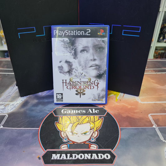 HAUNTING GROUND JUEGO DE PLAYSTATION 2 (USADO)