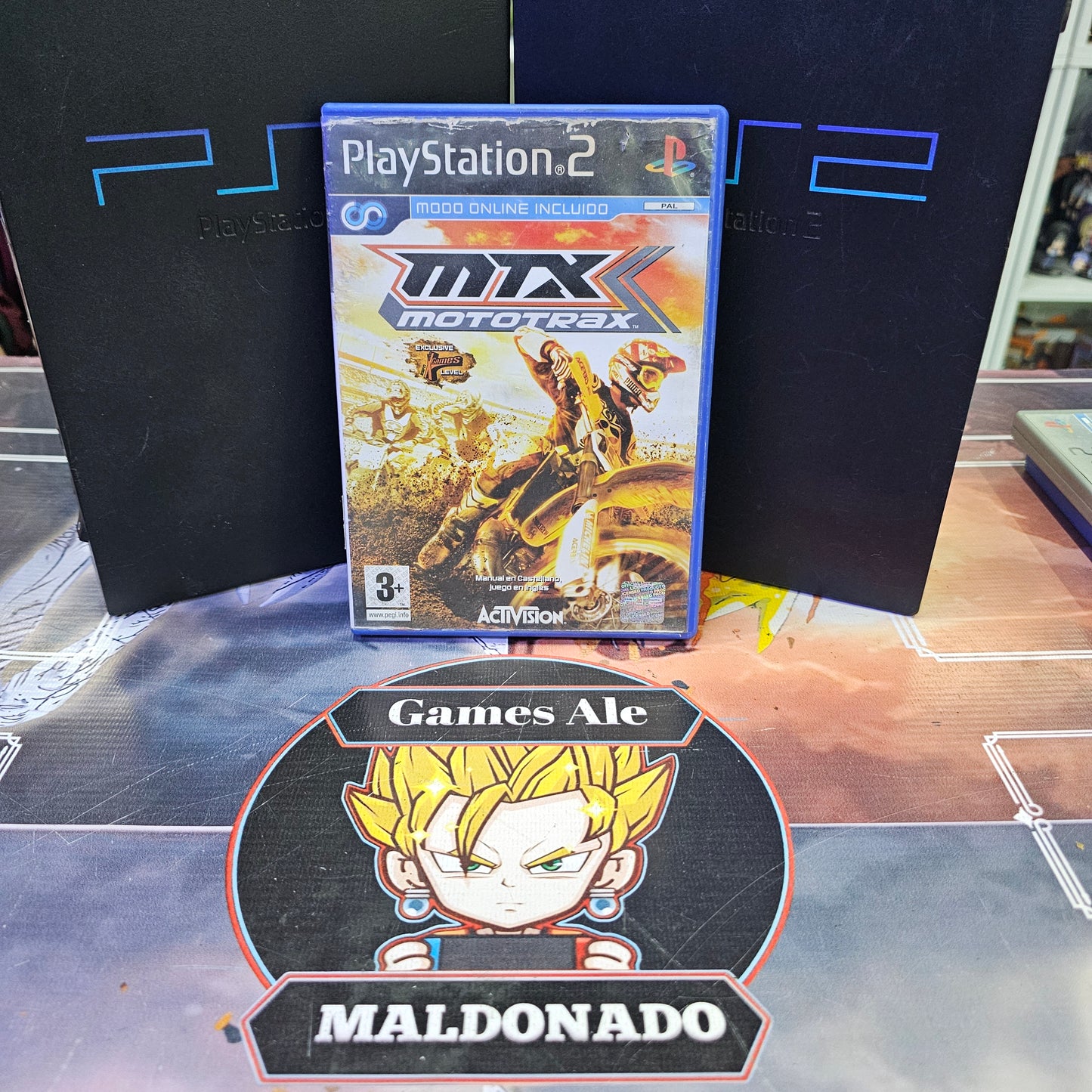 MTX MOTOTRAX JUEGO DE PLAYSTATION 2 (USADO)