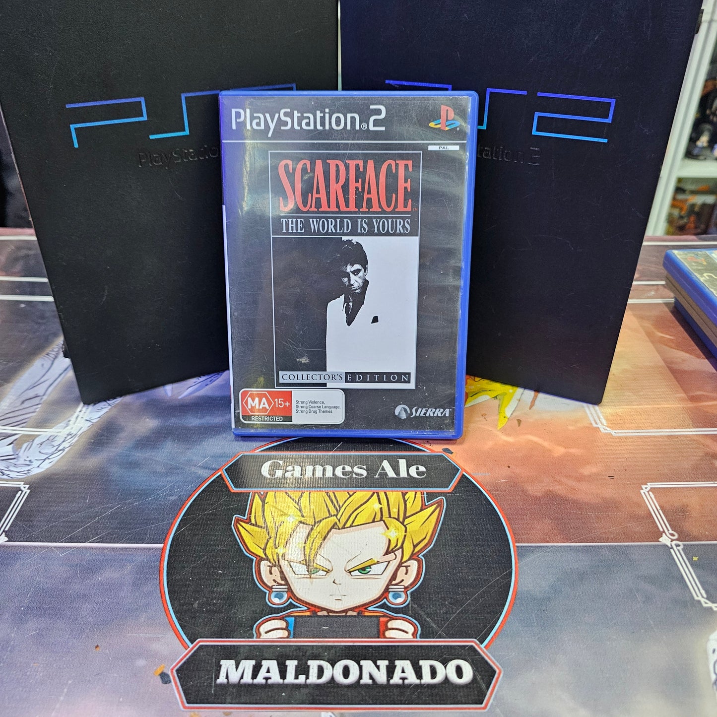 SCARFACE THE WORLD IS YOURS JUEGO DE PLAYSTATION 2 (USADO)