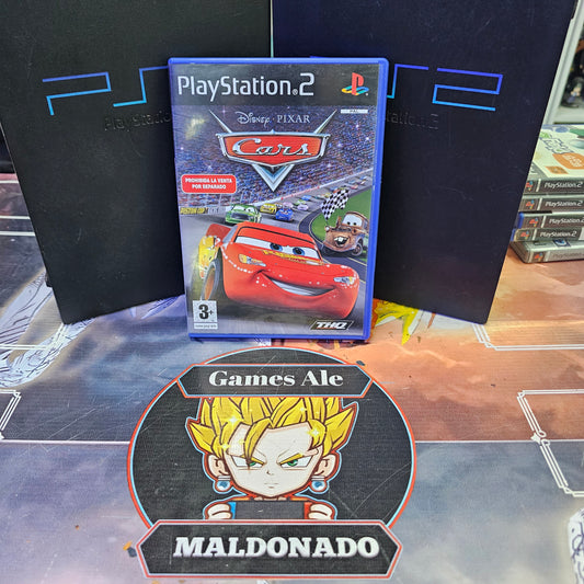 CARS JUEGO DE PLAYSTATION 2 (USADO)