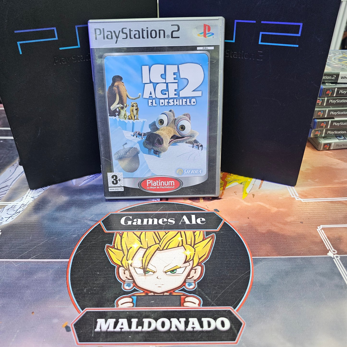 ICE AGE 2 EL DESHIELO JUEGO DE PLAYSTATION 2 (USADO)